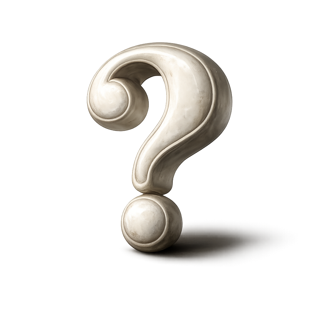 ?